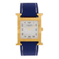 Stainless Steel Epsom 26mm Heure H Hour Quartz Watch Bleu Electrique