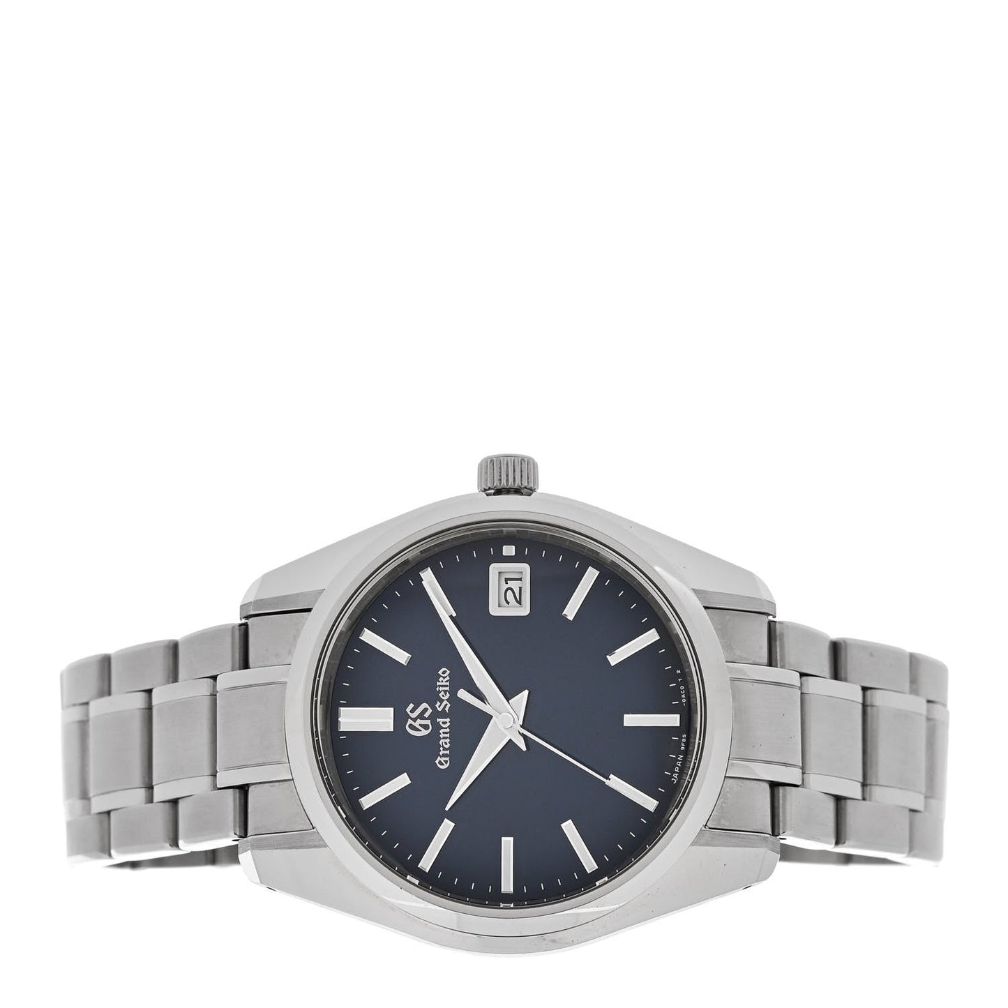 Stainless Steel 40mm Heritage Collection Quartz Watch Blue SBGP005G