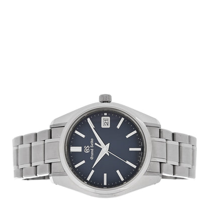Stainless Steel 40mm Heritage Collection Quartz Watch Blue SBGP005G