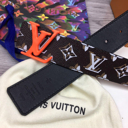 Leather Belt Louis Vuitton