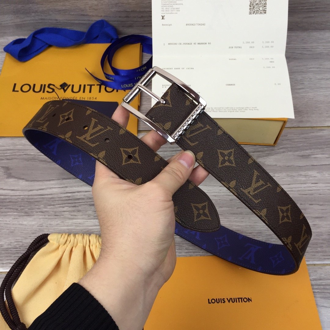 Leather Belt Louis Vuitton