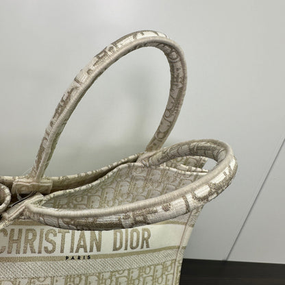 Dior Oblique Canvas Tote Bag Rovelle Bags