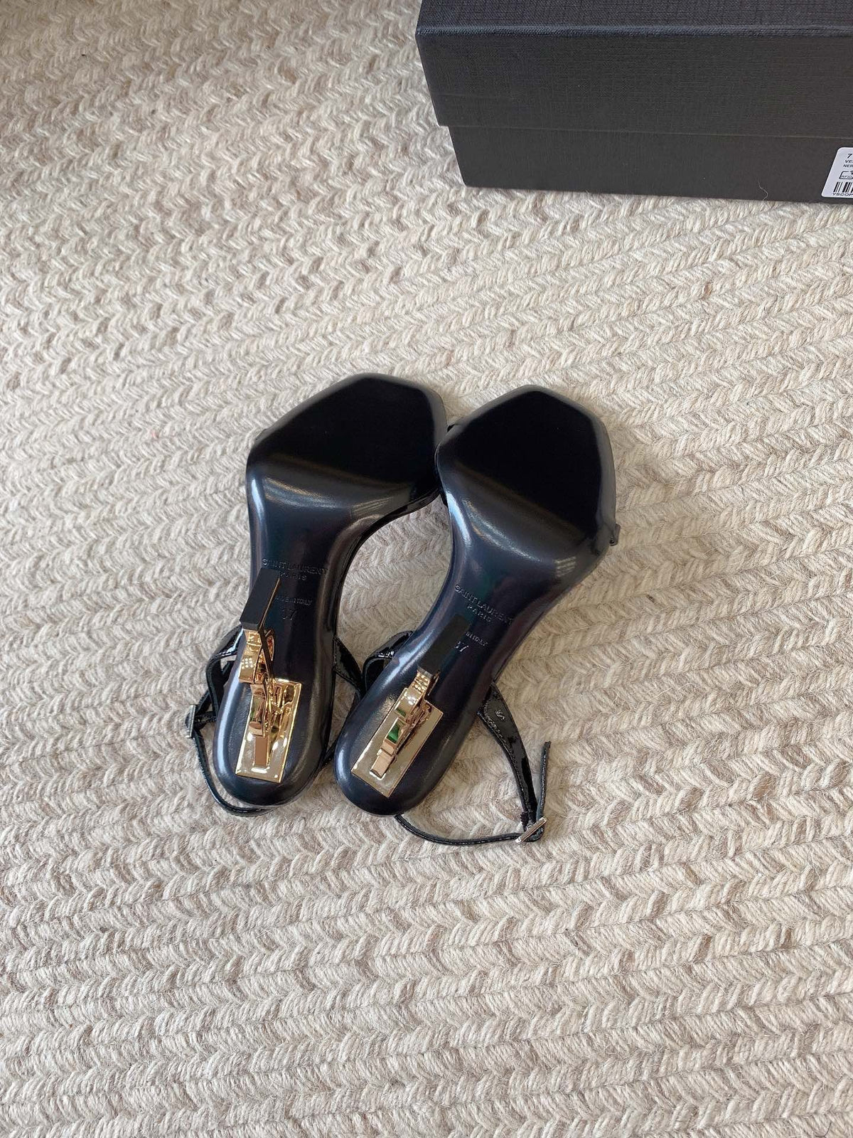 YSL Opyum Slingback Sandals