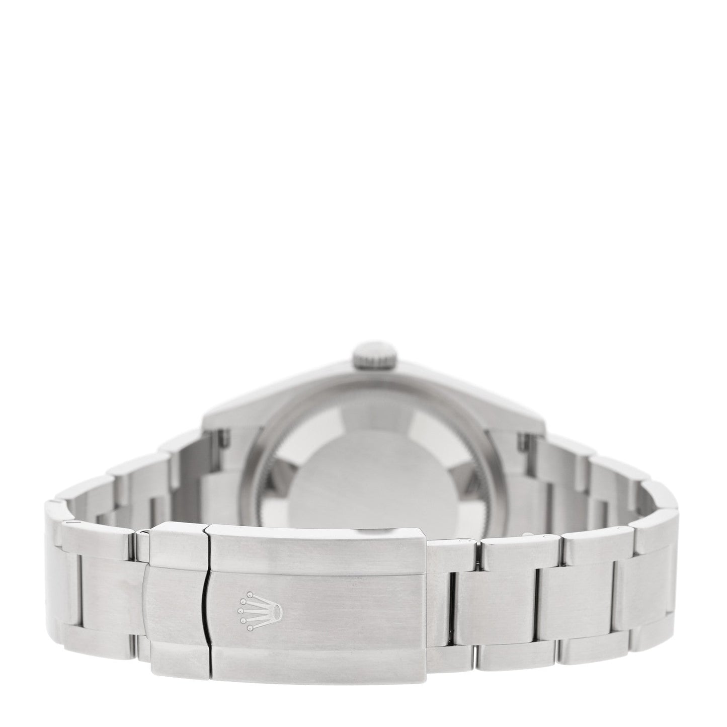 Stainless Steel 36mm Oyster Perpetual Watch Med Blue 126000