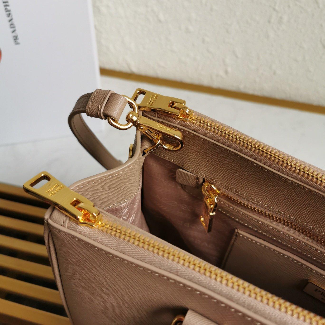 Matinee Saffiano Leather Prada Galleria Bag