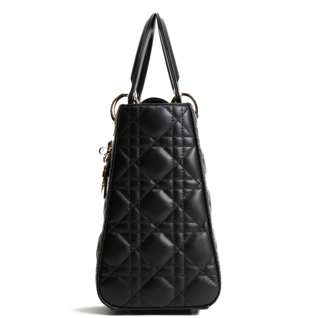 Dior Lady Dior Leather Crossbody Bag Rovelle Bags