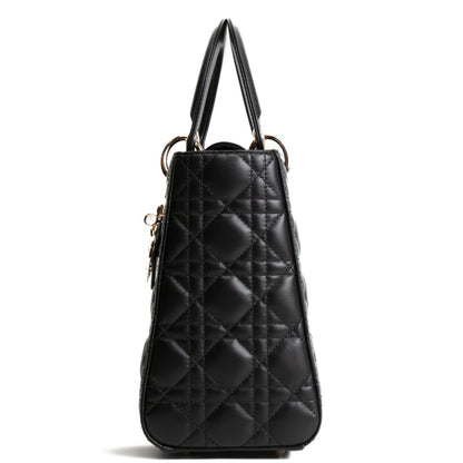 Dior Lady Dior Leather Crossbody Bag Rovelle Bags