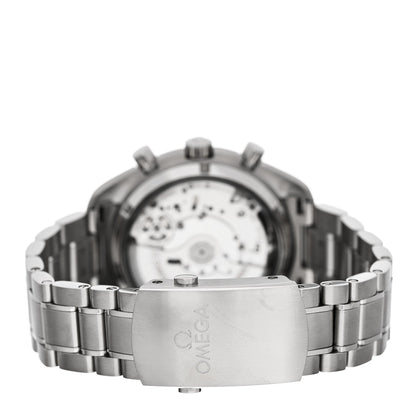 Stainless Steel 44mm Speedmaster Racing Co-Axial Master Chronometer Chronograph Automatic Watch White 329.30.44.51.04.001