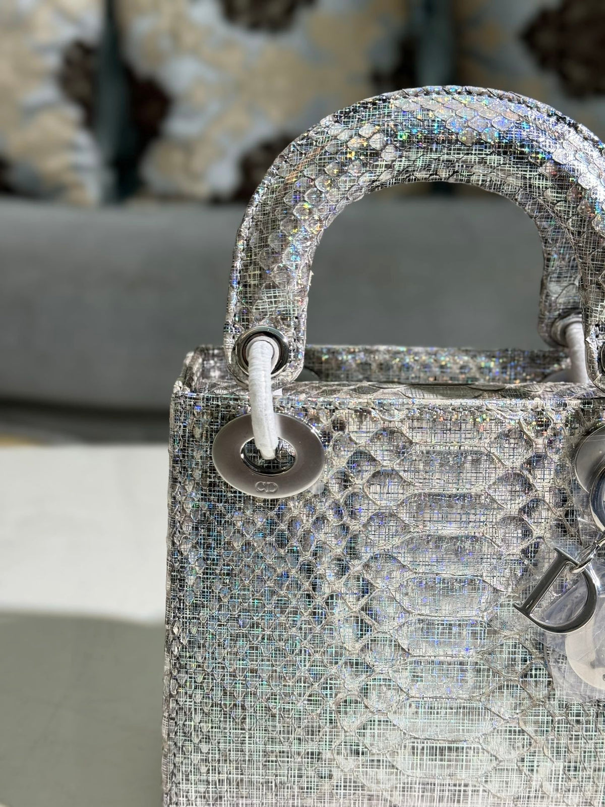 Christian Dior Mini  Lady Dior Bag