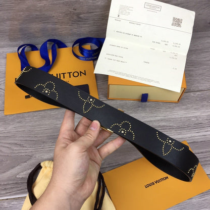 Leather Belt Louis Vuitton