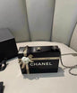Chanel Luxury Leather Black Handbag Style 10 Rovelle Bags
