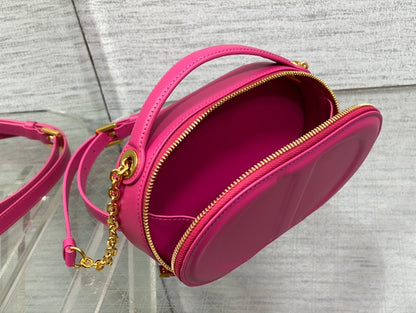 Christian Dior  Signature Oval Camera Bag