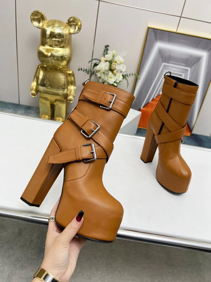 YSL Boots