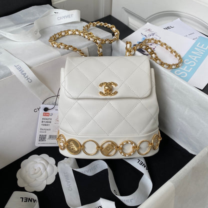 Chanel  Small Backpack