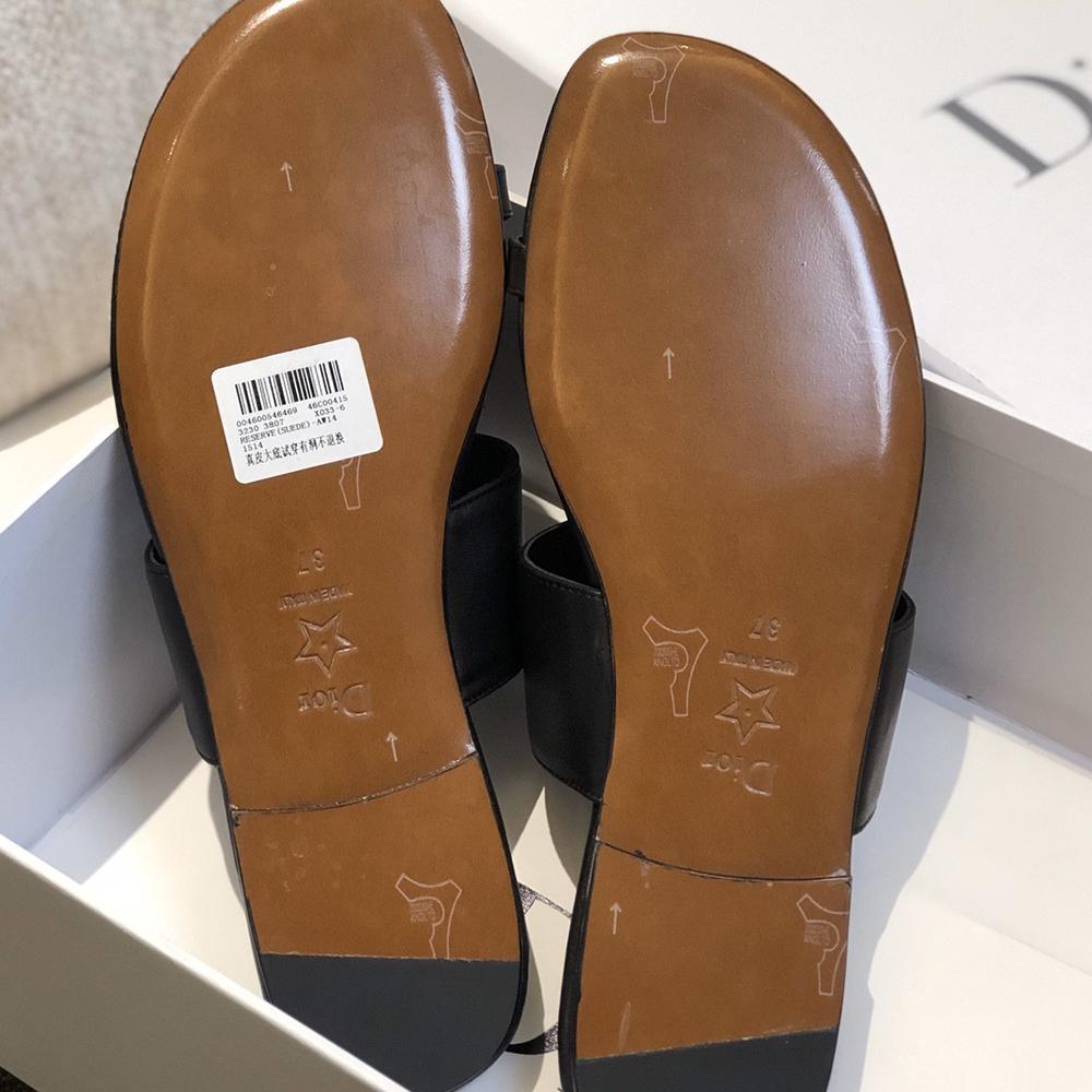 Dior Jardin Thong Sandal
