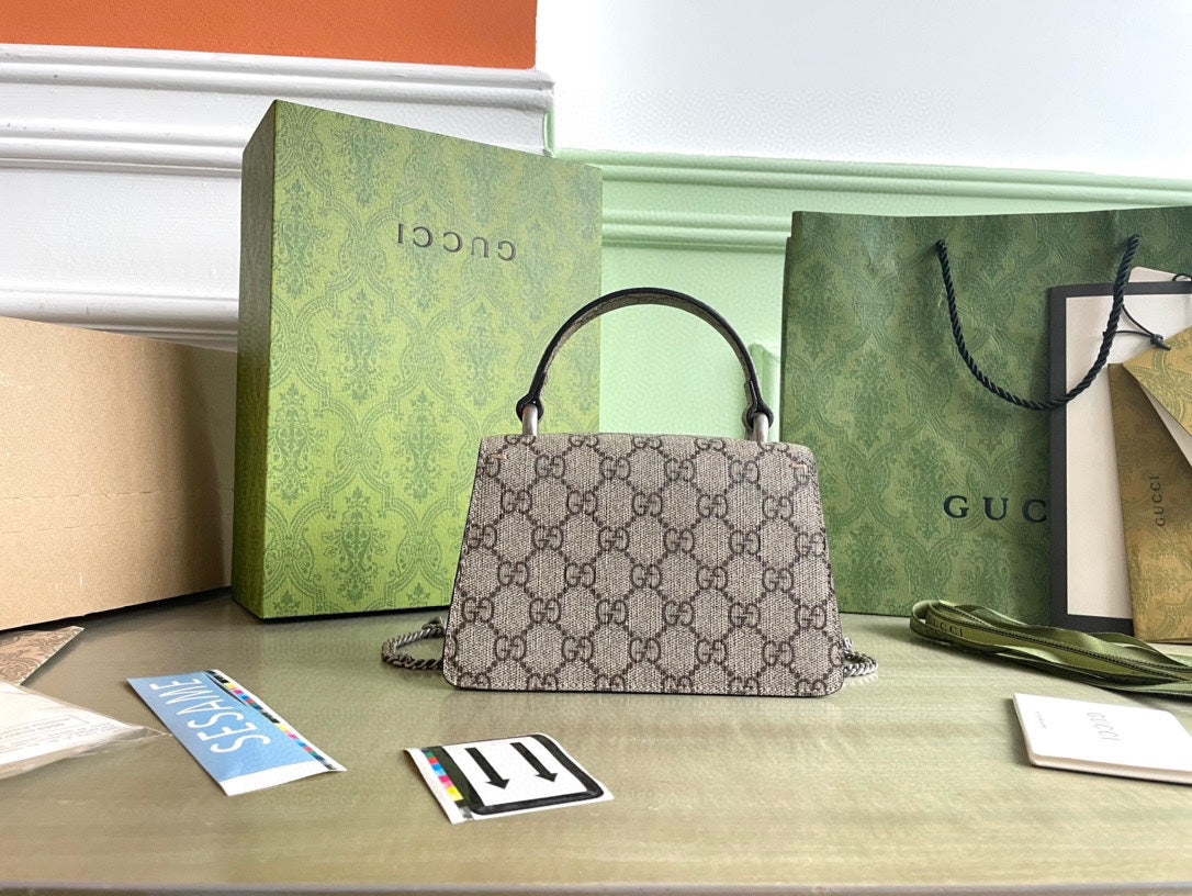 Gucci Mini Top Handle Dionysus  Bag