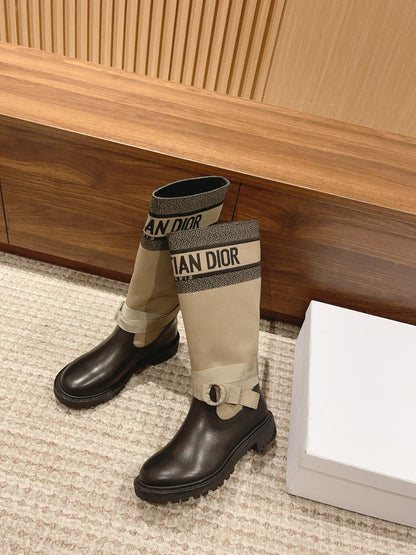Christian Dior  D Major  Boots
