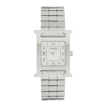Stainless Steel 21mm Heure H Hour Quartz Watch