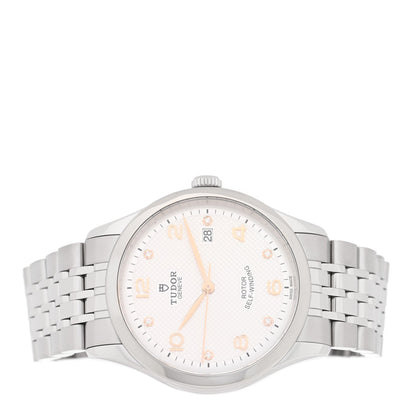 Stainless Steel Diamond 39mm 1926 Automatic Watch White 91550