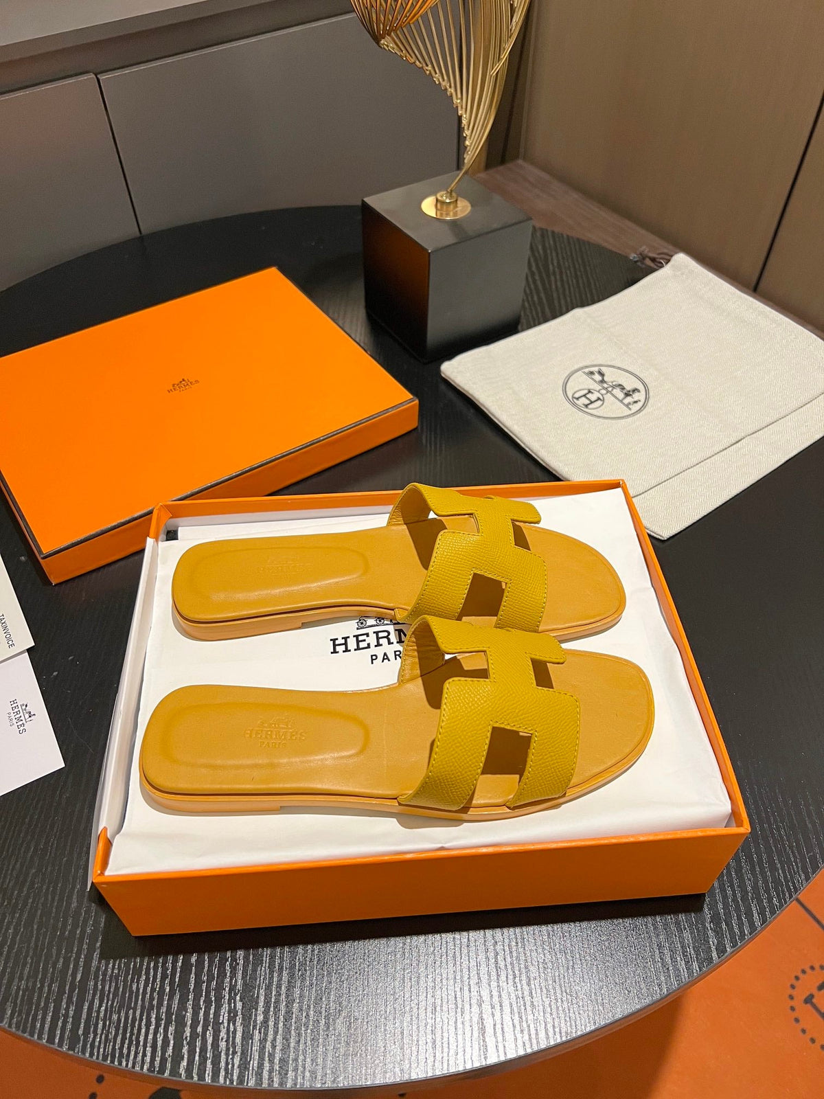 Hermes Oran Sandal