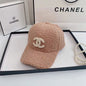 2023 Lamb hair baseball cap