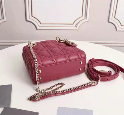 Christian Dior Mini  Lady Dior Bag