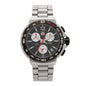 Stainless Steel 41mm Formula 1 Indy 500 Chronograph Quartz Watch Black CAC111A