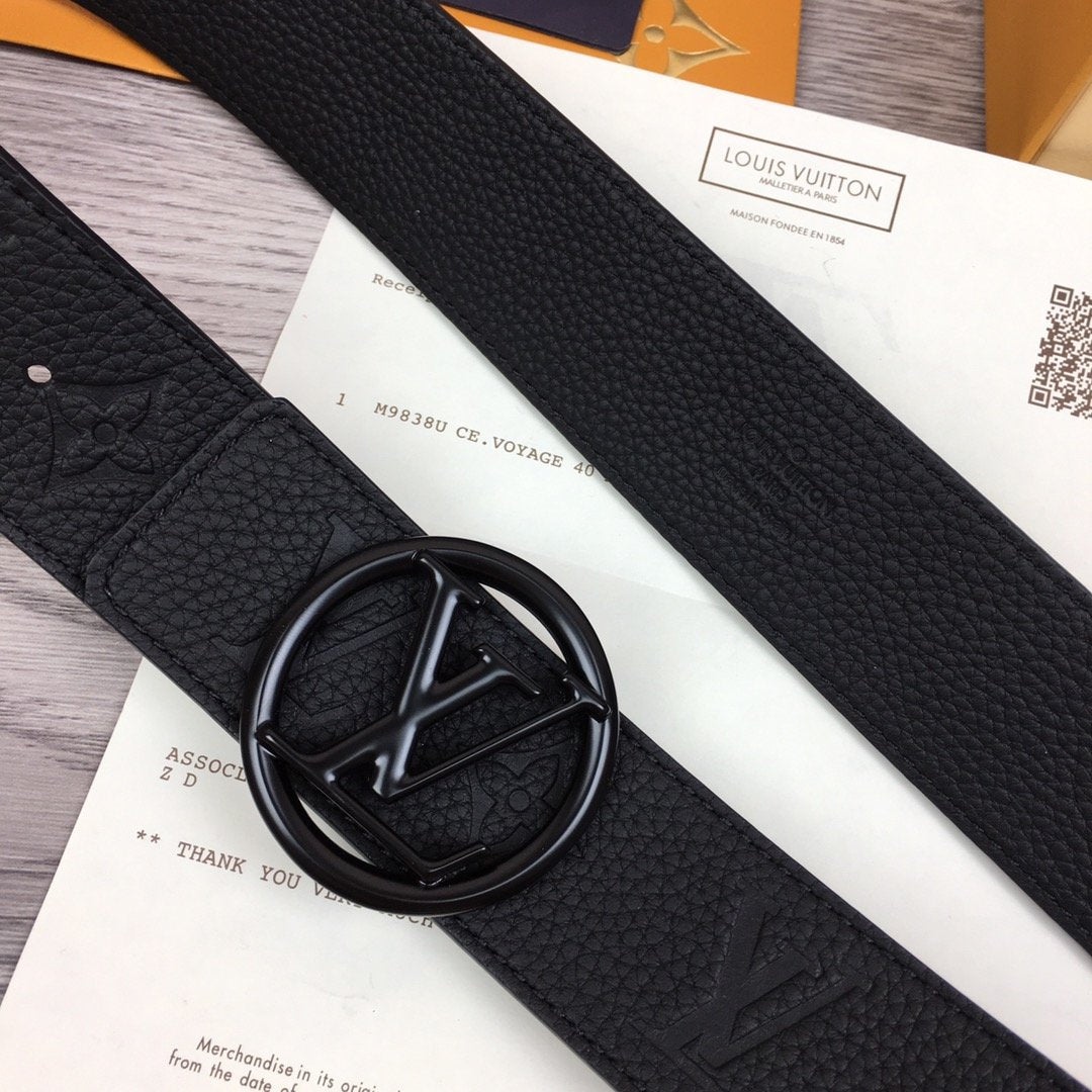 Leather Belt Louis Vuitton