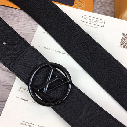 Leather Belt Louis Vuitton