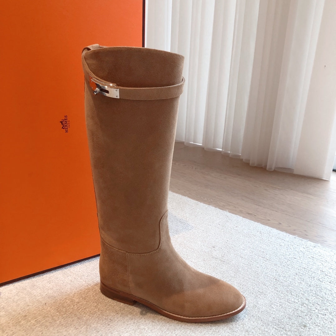 Hermes Jumping Shorter Boots