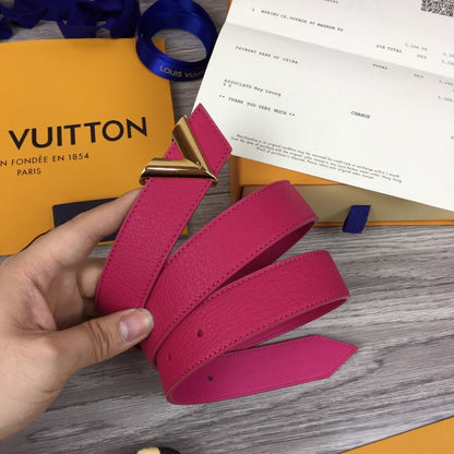 Leather Belt Louis Vuitton