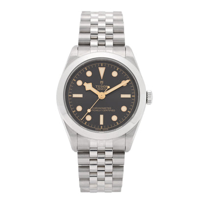 Stainless Steel 39mm Black Bay Automatic Watch Anthracite 79660