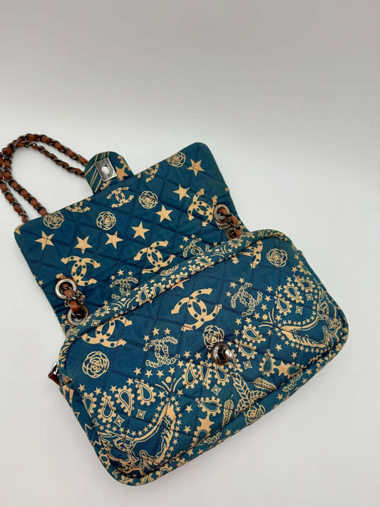 Chanel Paris-Dallas Bandana Medium Flap Bag Rovelle Bags