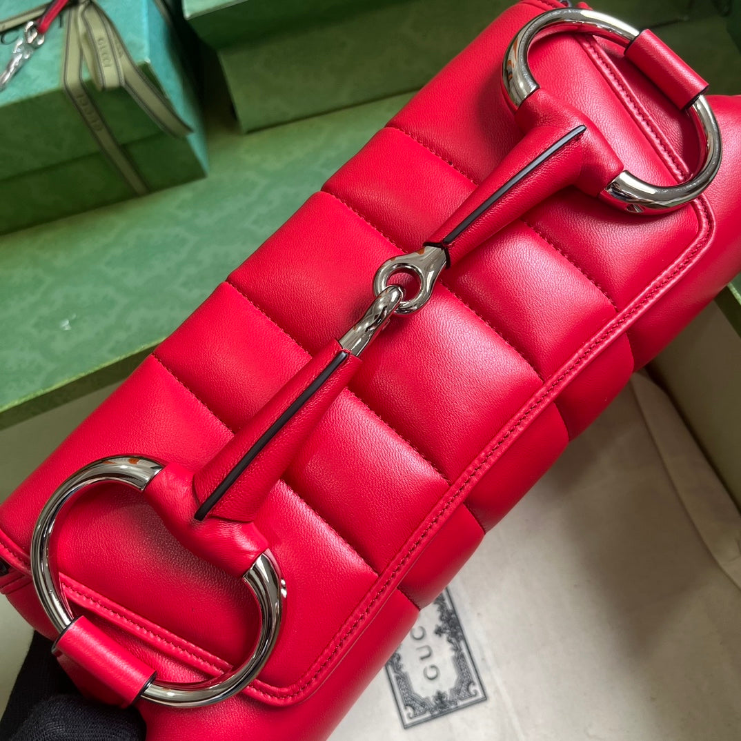 Gucci Horsebit Chain Medium Shoulder Bag