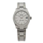 Stainless Steel 31mm Oyster Perpetual Datejust Watch Silver 278240
