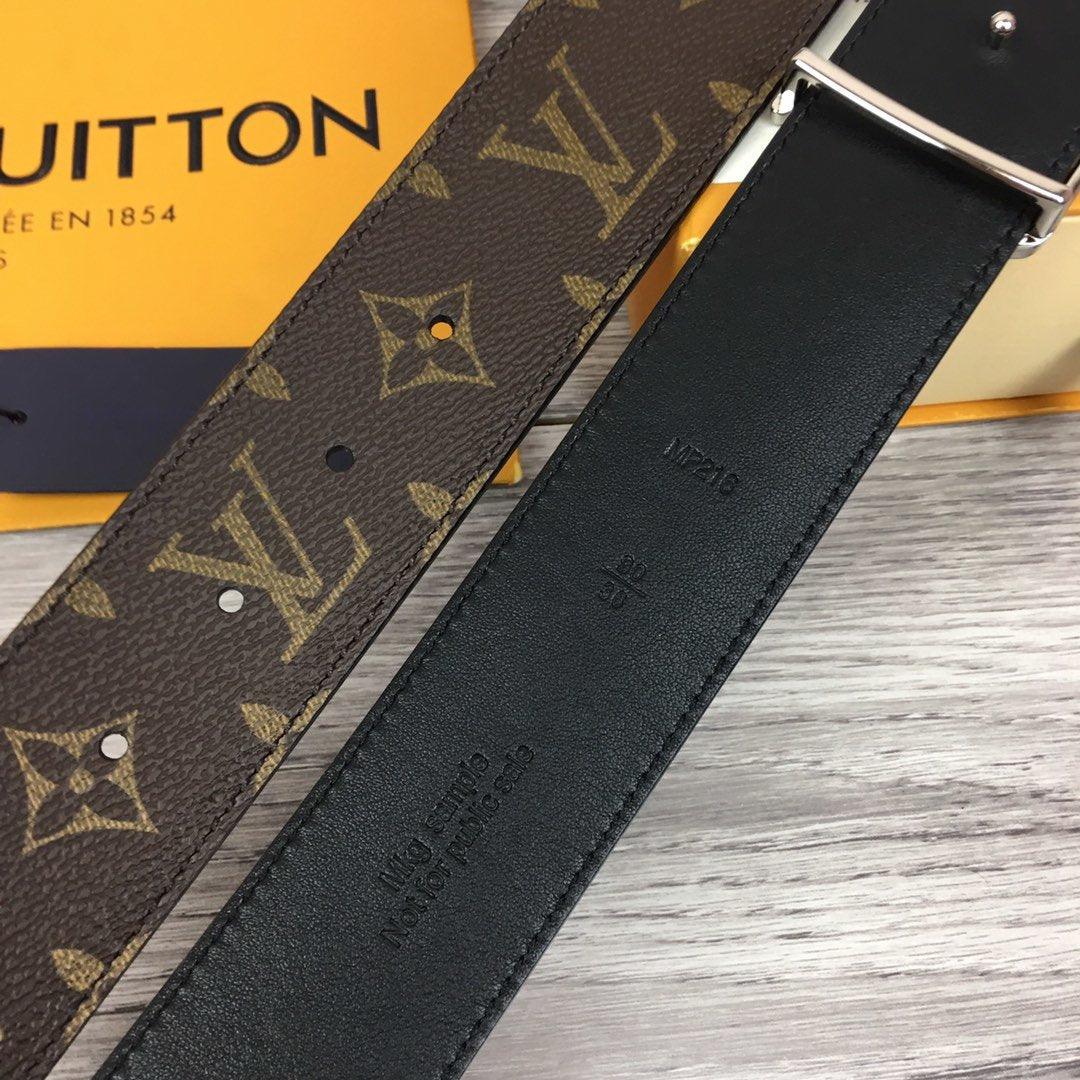 Leather Belt Louis Vuitton