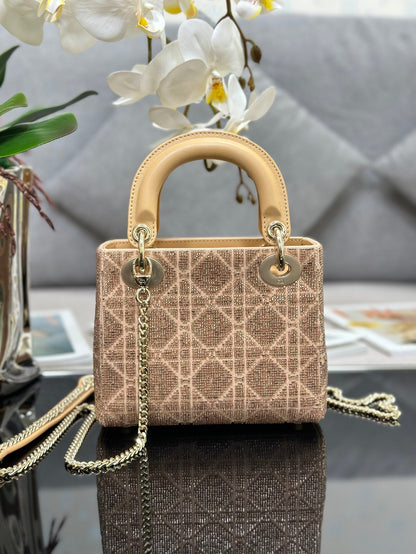 Christian Dior Mini  Lady Dior Bag