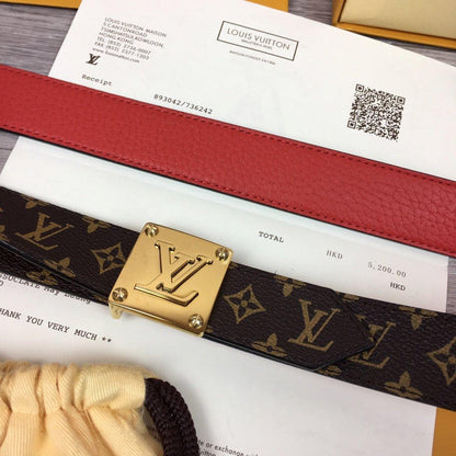 Leather Belt Louis Vuitton