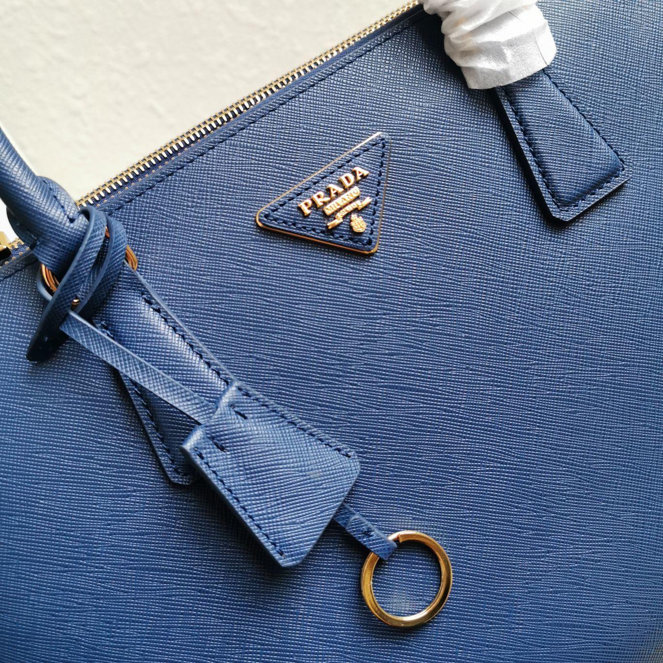 Matinee Saffiano Leather Prada Galleria Bag