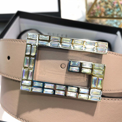 Leather Belt Gucci
