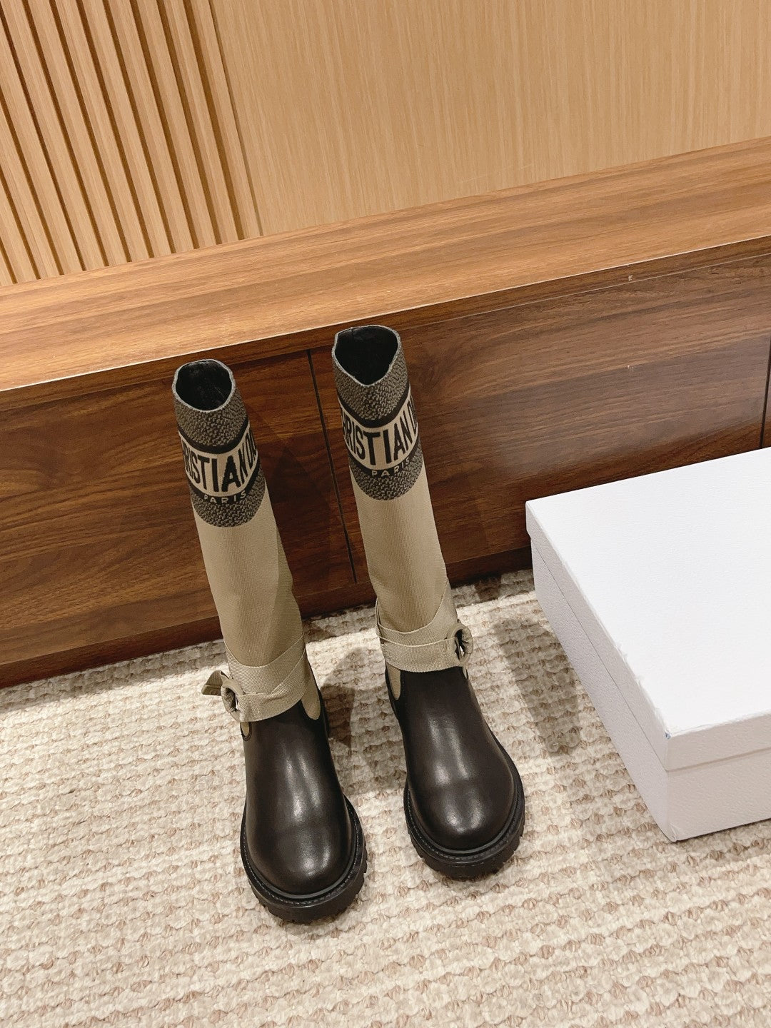 Christian Dior  D Major  Boots