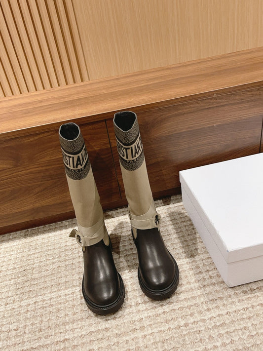 Christian Dior  D Major  Boots