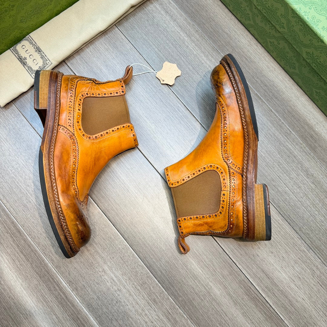Gucci Men Boots