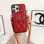 Card Holder Embroidered Phone Case for iphone