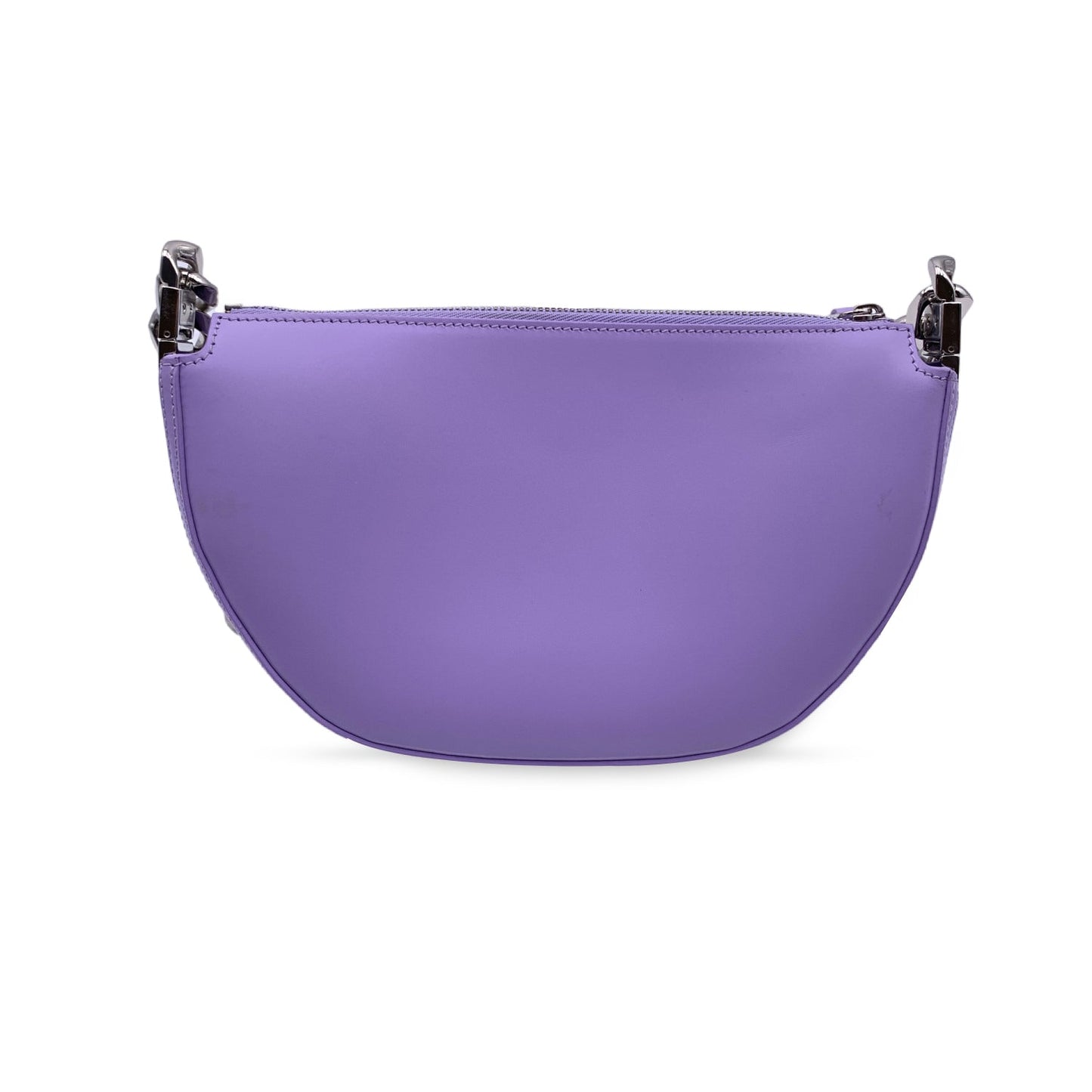 Burberry Lillac Mini Leather Purple Shoulder Bag