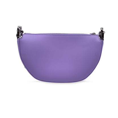 Burberry Lillac Mini Leather Purple Shoulder Bag