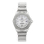 Stainless Steel Diamond Mother of Pearl 32mm Lady Cockpit Quartz Watch A71365