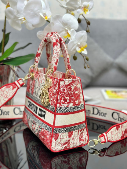 Christian Dior Medium Lady D Lite Bag