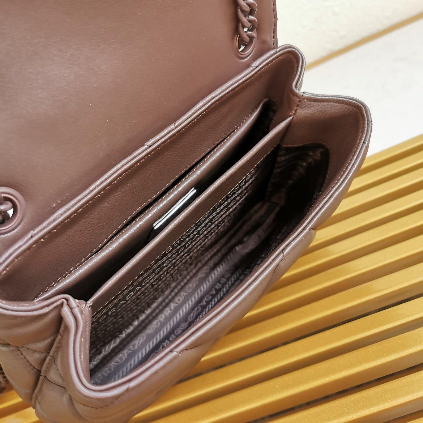 Medium Nappa Leather Prada Spectrum Bag