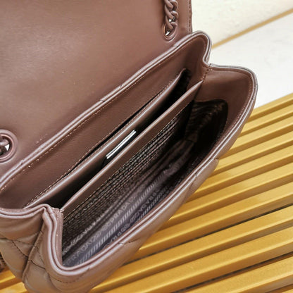 Medium Nappa Leather Prada Spectrum Bag